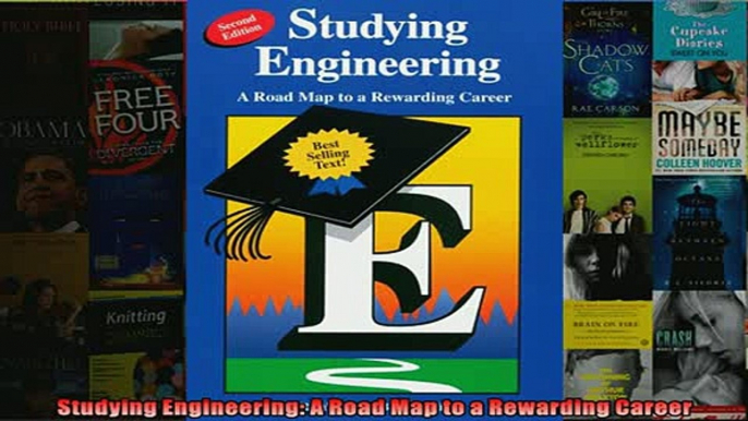 FREE DOWNLOAD  Studying Engineering A Road Map to a Rewarding Career  DOWNLOAD ONLINE