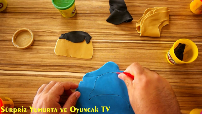 Oyun Hamuru ile Pepee Yapımı  Play Doh Oyun Hamurundan Pepee Yaptım