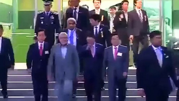 PM Modi wraps up 3 nation visit, returns home from Seoul