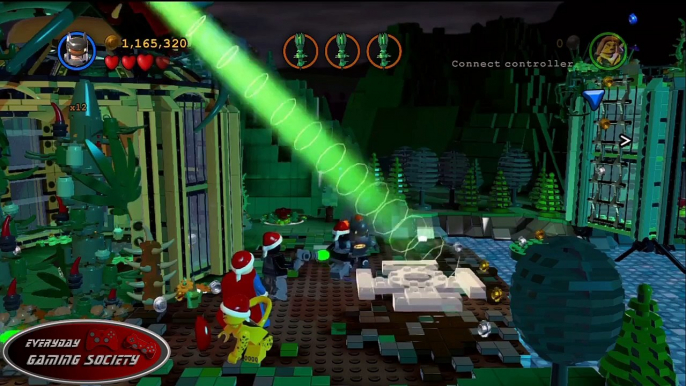 LEGO: Batman 3 Beyond Gotham - Red Brick- Saving Adam West Location Guide- Big Trouble Little Gotham