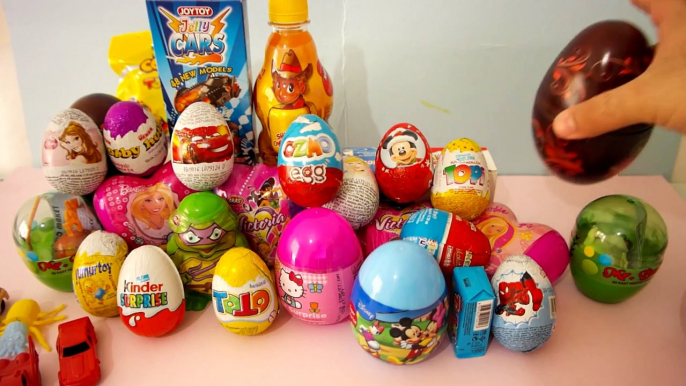 30 Sürpriz Yumurta Açma  Sürpriz Yumurta izle - Yeni Oyuncak ve Yumurtalar Kinder Surprise Eggs HD