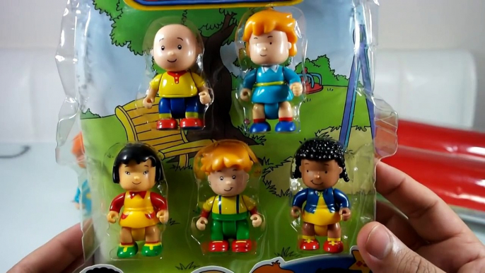 Caillou Oyuncak Seti - Kayu Oyuncaklar  Caillou Playset PBS - Caillou İzle