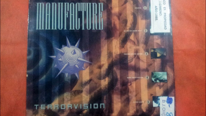 MANUFACTURE.''TERRORVISION.''.(AS THE END DRAWS NEAR.)(12'' LP.)(1988.)