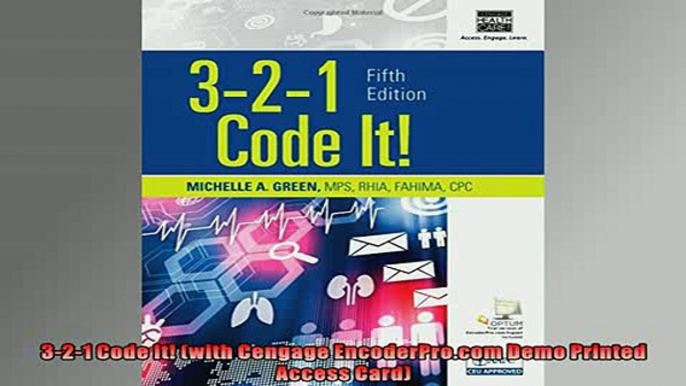 Free PDF Downlaod  321 Code It with Cengage EncoderProcom Demo Printed Access Card  BOOK ONLINE