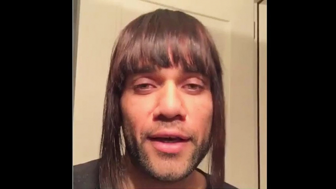 Dani Alves funny video on instagram 2016