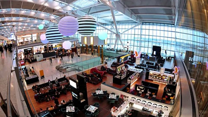 London Heathrow Airport LHR - EGLL Europe's Largest And Busiest Airport