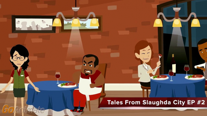 Animated | Hip- Hop |Cartoon | Tales From Slaughda City Ep #2