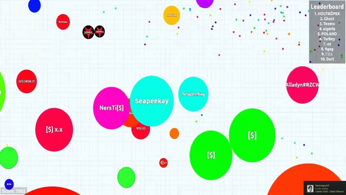 C-C-C-COMBO - Agar.io - Episode 02