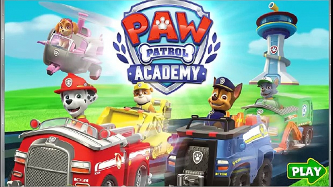 Juego La Patrulla Canina. Academia en linea Patrulla de Cachorros. GameKids Español