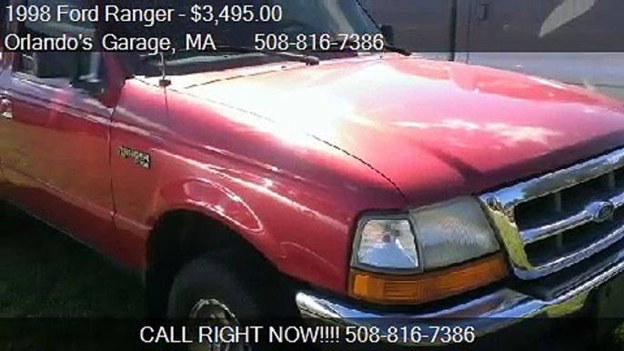 1998 Ford Ranger XLT Reg. Cab Short Bed 2WD - for sale in No