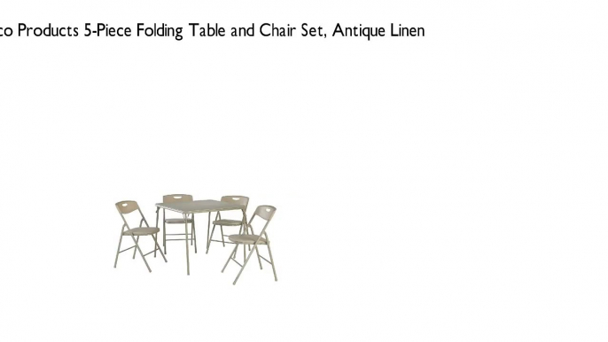 Top 5 Best Cheap 5 Piece Folding Table and Chair Set Reviews 2016  Cheap Folding Table