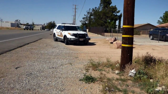 Coplock Apple Valley, residential call, officer waves from car :)