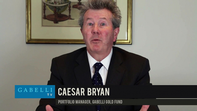 Gold Outlook with Caesar Bryan 3/25/2016