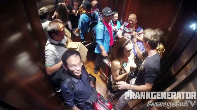 Kissing Prank - ELEVATOR EDITION! PART 2