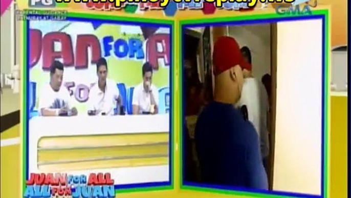 EAT BULAGA JULY 16 2015 Kalye Serye FIRST ENCOUNTER