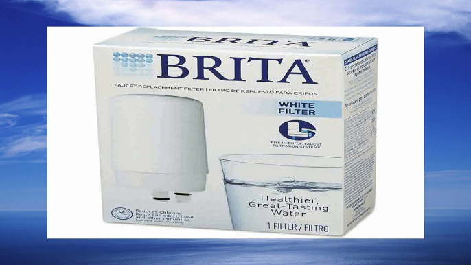 Brita On Tap Faucet Water Filter System Replacement Filters Chrome 2 Count