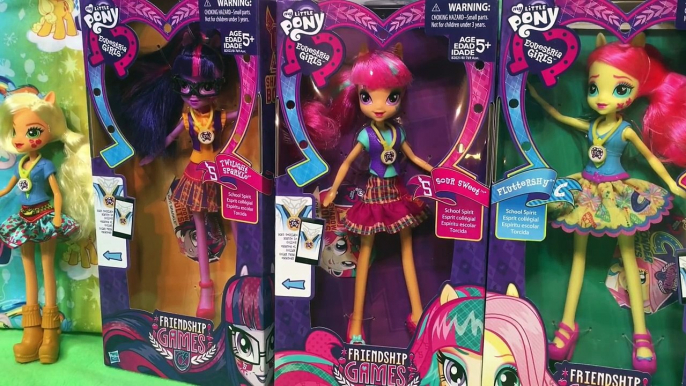 New Equestria Girls Friendship Games My Little Pony School Spirit Fluttershy MLP