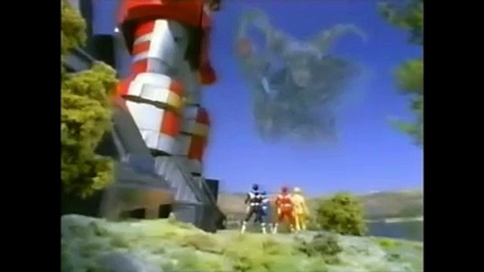 Mighty Morphin Power Rangers Getting Back The Shogun Zords