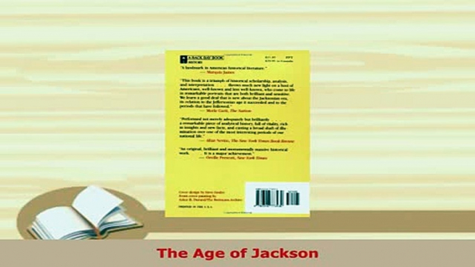 Download  The Age of Jackson Read Online