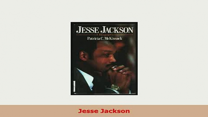 PDF  Jesse Jackson Download Full Ebook