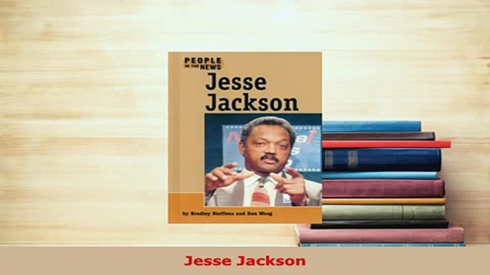 PDF  Jesse Jackson Download Full Ebook