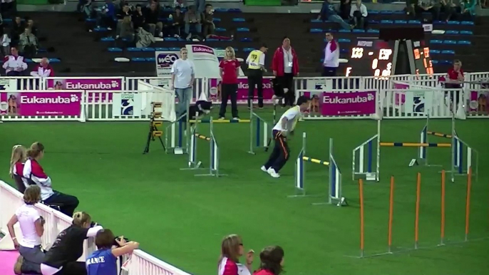 Guillem Jonathan, Chusn Border Collie, ESP, Agility Large, Agility WC 2011.MTS