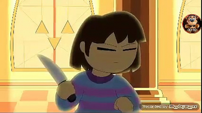 Undertale-Stronger Than You song animation