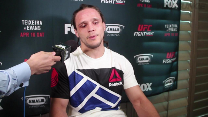 Michael Graves discusses his UFC on FOX 19 submission win