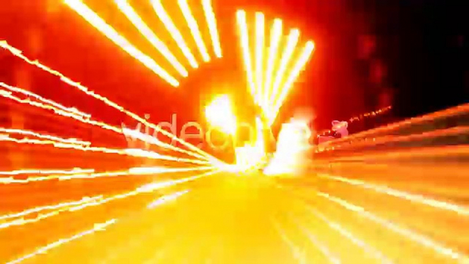 Kaleido Time Tunnel (Stock Footage)