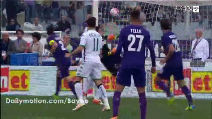 Fiorentina Vs Sassuolo 3-1 Highlights & All Goals 17 April 2016