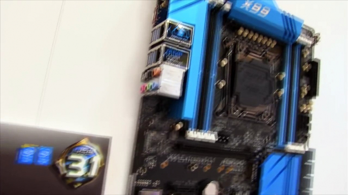 [Cebit 2015] ASRock X99 Mainboards mit USB 3.1 - Preview (Deutsch/German)