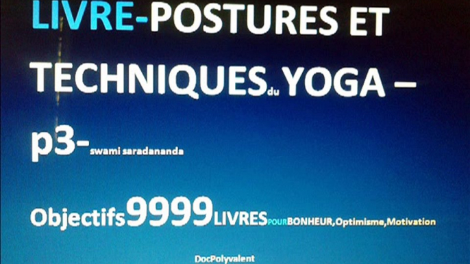 YOGA-LIVRE-EXTRAIT-p3-POSTURES ET TECHNIQUES DE YOGA-SWAMII OBJECTIF 9999 LIVRES POUR OPTIMISME ...