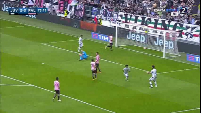 Juan Cuadrado Goal HD - Juventus 3-0 Palermo - 17-04-2016