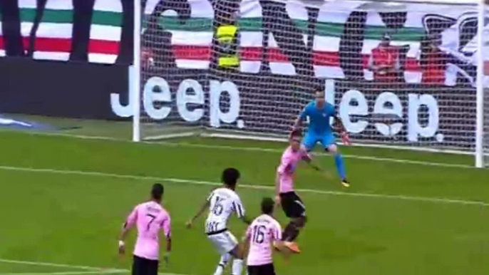 Juan Cuadrado Goal Juventus 3 - 0 Palermo 2016