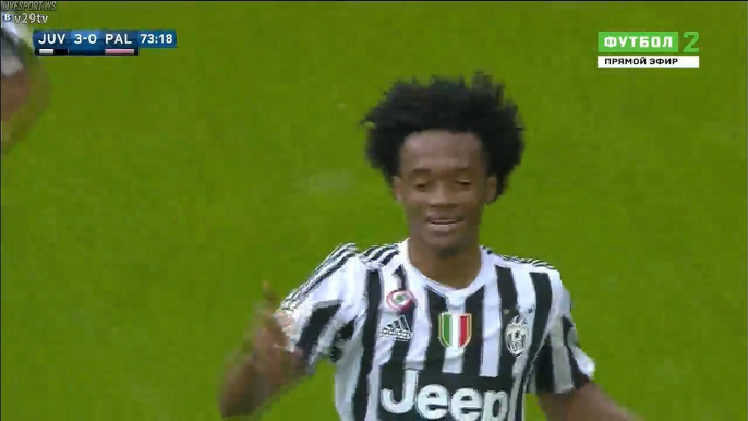 3-0 Juan Cuadrado Goal HD - Juventus 3 - 0 Palermo 17.04.2016 HD