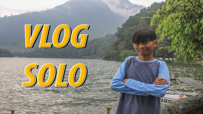 Vloging Holiday SOLO