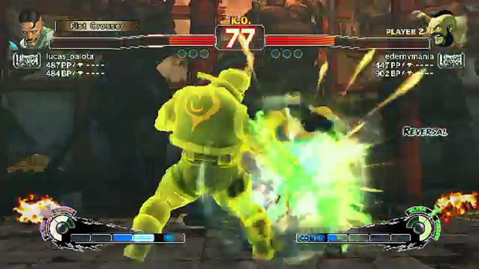 Ultra Street Fighter IV battle: Dudley vs Zangief