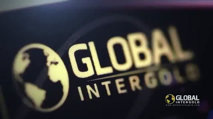 Global Inter Gold начал выпускать собственные золотые слитки!