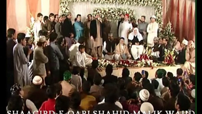Lajpal sohna karam kamai janda a SIR QARI SHAHID in LAHORE 8 3 2014