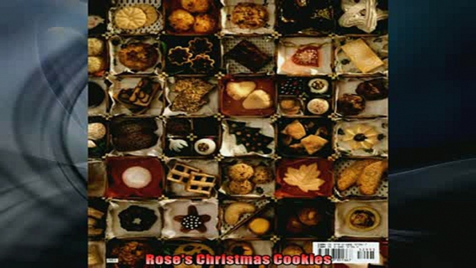 READ book  Roses Christmas Cookies  FREE BOOOK ONLINE