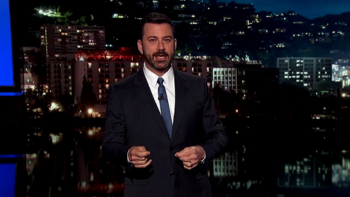 Jimmy Kimmel & His Daughter Swap Faces