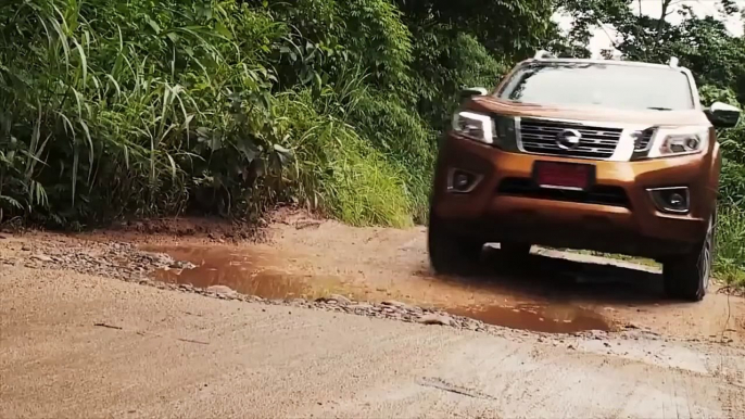 Nissan Navara 2015 NP300 Test Drive