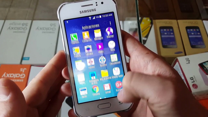 SAMSUNG GALAXY J1 ACE. ANALISIS ESPAÑOL!