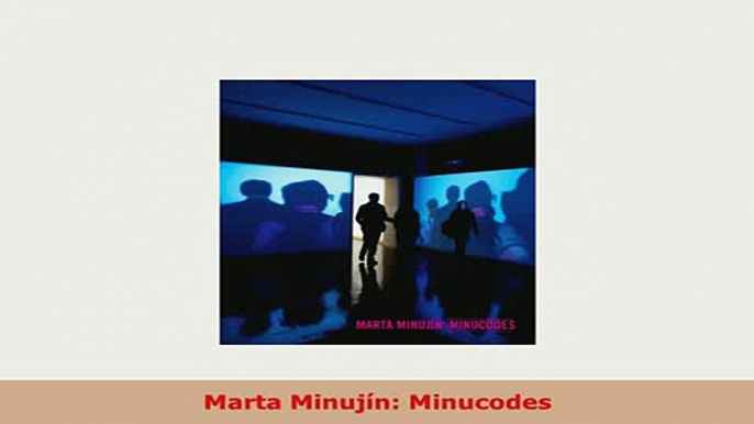 PDF  Marta Minujín Minucodes PDF Full Ebook