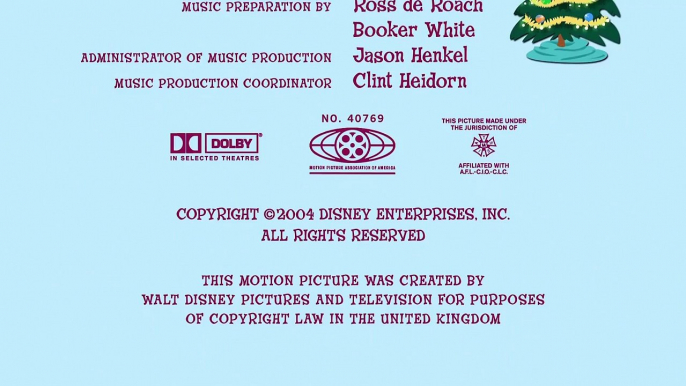 DisneyToon Studios/Walt Disney Pictures (2004) (Closing)