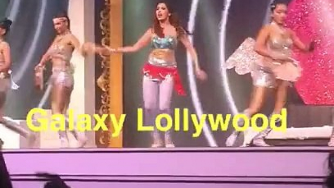 Most Vulgar Dressing and Dance by Mehwish Hayat in ARY Film Awards