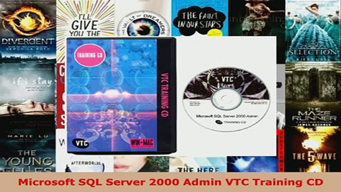 PDF  Microsoft SQL Server 2000 Admin VTC Training CD Read Full Ebook