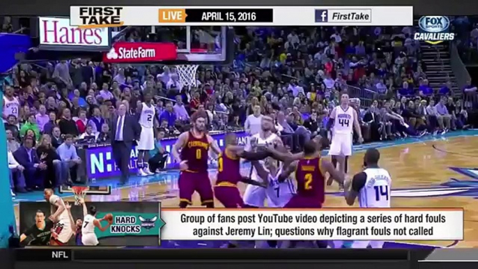 ESPN First Take Today - Why Doesnt Jeremy Lin Get More Flagrant Foul Calls