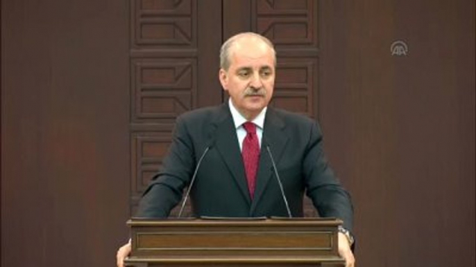 Kurtulmuş: 'Siyasetin Finansmanı Kanun Tasarısı İçin Görüş Alacağız'