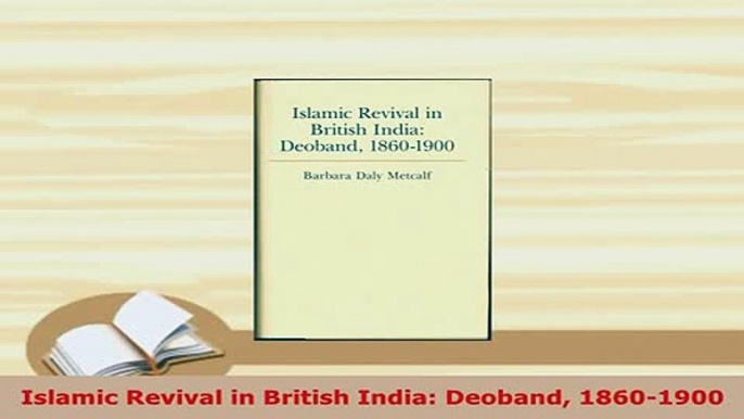 PDF  Islamic Revival in British India Deoband 18601900 Free Books